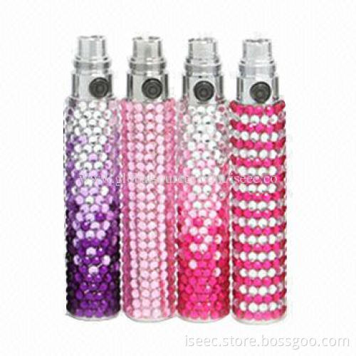 Fashionable eGo-G E Cigarette Batteries with 650/900/1,100mAh High-capacity